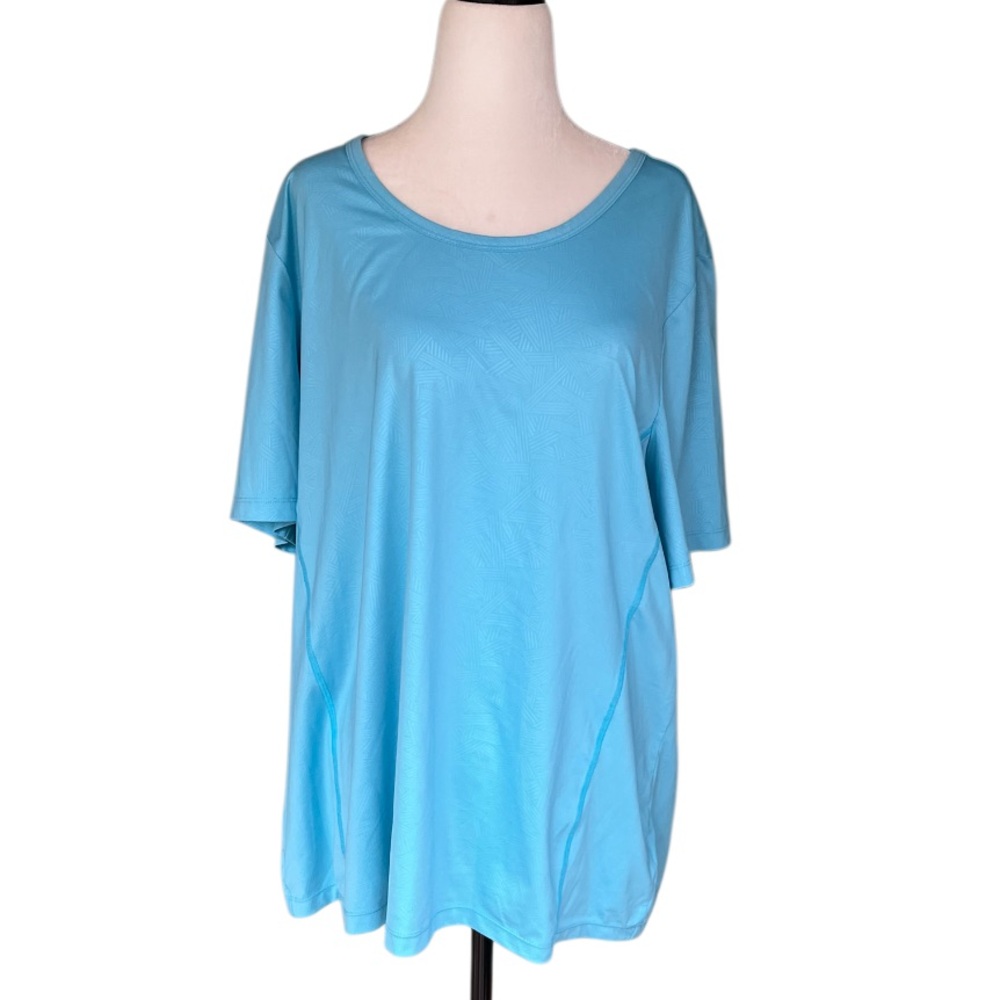 🌟3/$25 🌟Champion Light Blue Women's Short Sleeve Tee